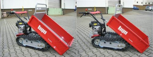 HERNYÓTALPAS MINI DÖMPER - PowerPac RC360