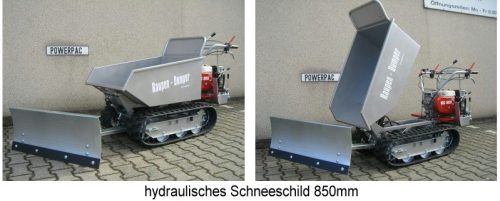 HERNYÓTALPAS MINI DÖMPER - PowerPac RC550