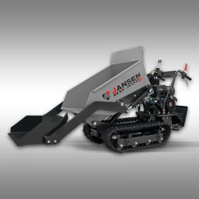   Önrakodó hernyótalpas mini dömper - motoros talicska - JANSEN RD-300S