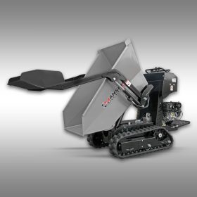   Önrakodó hernyótalpas mini dömper - motoros talicska - JANSEN RD-600S