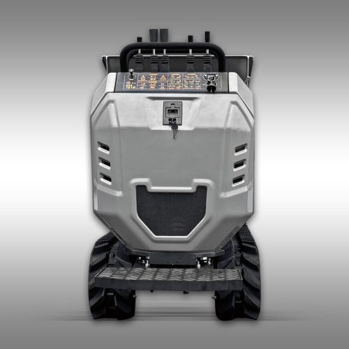Önrakodó hernyótalpas mini dömper - motoros talicska - JANSEN RD-700S 
