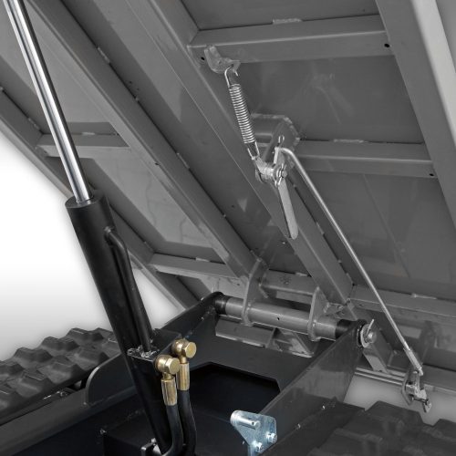 Hernyótalpas mini dömper- JANSEN RD-800