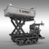 Magasemelésű hernyótalpas mini dömper - JANSEN RD-800pro