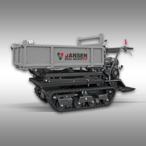 Magasemelésű hernyótalpas mini dömper - JANSEN RD-800pro
