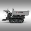 Magasemelésű hernyótalpas mini dömper - JANSEN RD-800pro