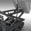 Magasemelésű hernyótalpas mini dömper - JANSEN RD-800pro