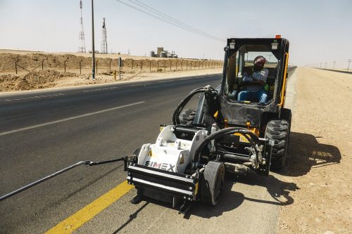 ASZFALTMARÓ - SIMEX RS16