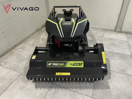Robot szárzúzó mulcsozó - HOFMAN RUBY FM 1000 Y