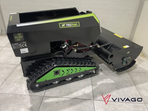 Robot szárzúzó mulcsozó - HOFMAN RUBY FM 1000 Y