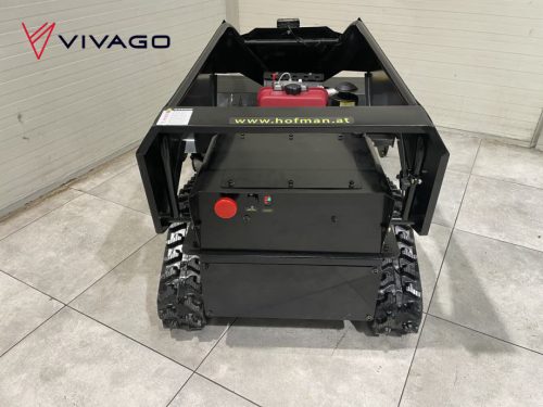 Robot szárzúzó mulcsozó - HOFMAN RUBY FM 1000 Y
