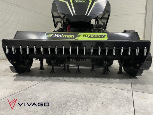 Robot szárzúzó mulcsozó - HOFMAN RUBY FM 1000 Y