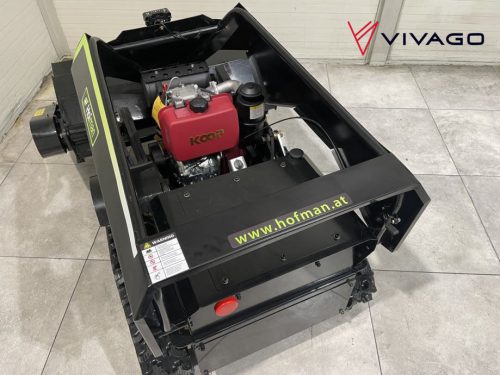 Robot szárzúzó mulcsozó - HOFMAN RUBY FM 1000 Y