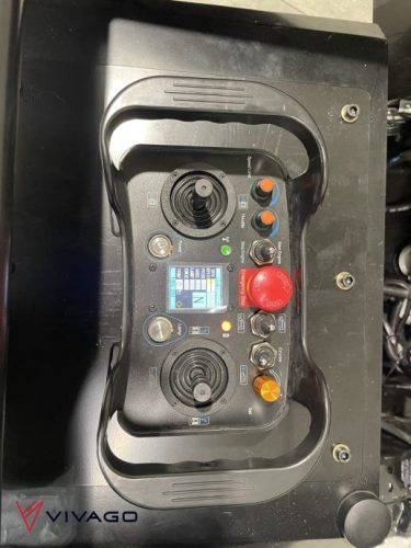 Robot szárzúzó mulcsozó - HOFMAN RUBY FM 1000 Y