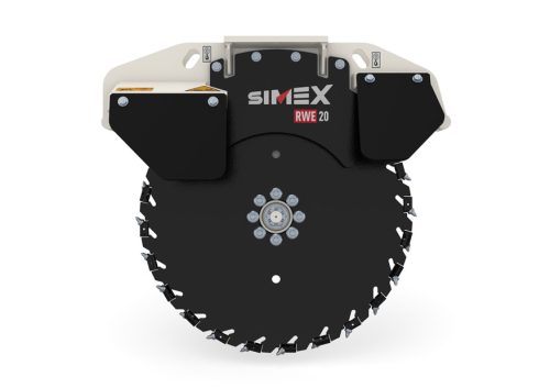 Tárcsás talajmaró – SIMEX RWE 20
