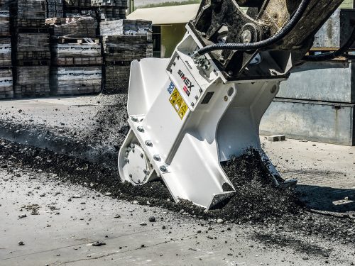 Tárcsás talajmaró – SIMEX RWE 60