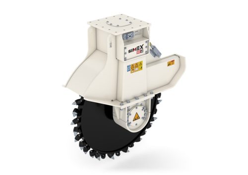 Tárcsás talajmaró – SIMEX RWE 60