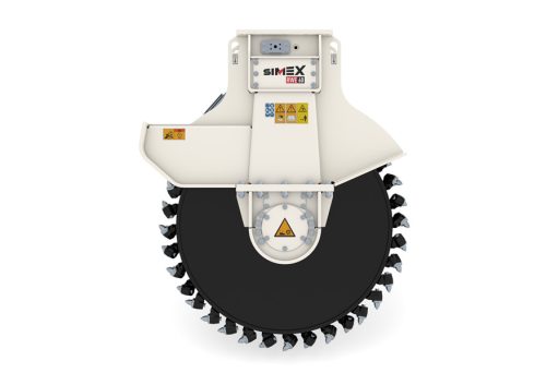 Tárcsás talajmaró – SIMEX RWE 60