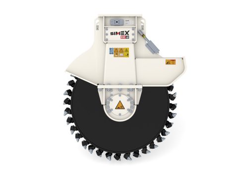 Tárcsás talajmaró – SIMEX RWE 60