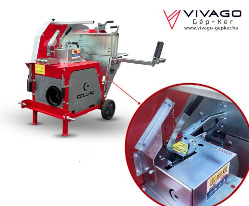 Billenővályús körfűrész - COLLINO SUPER PRO (PTO+230V)