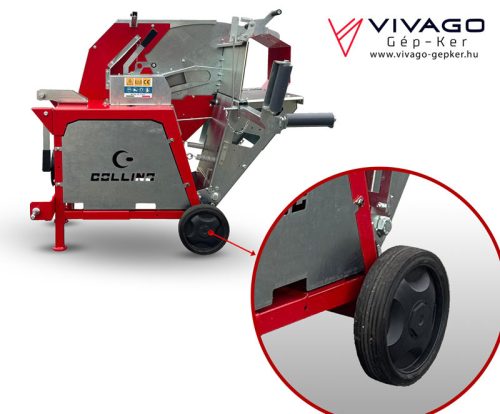 Billenővályús körfűrész - COLLINO SUPER PRO (PTO+230V)