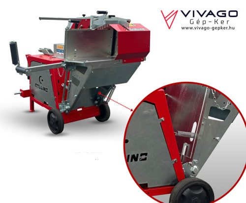 Billenővályús körfűrész - COLLINO SUPER PRO (PTO)