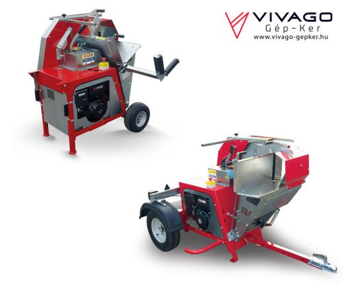 Billenővályús körfűrész - COLLINO SUPER PRO (PTO)