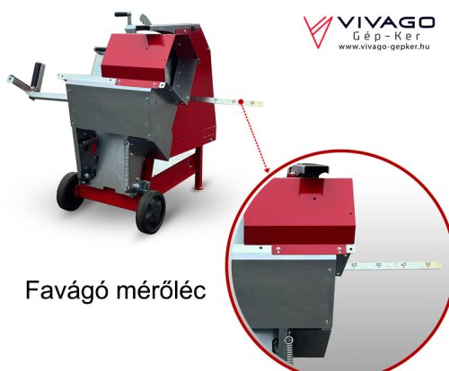 Billenővályús körfűrész - COLLINO PRO (400 V)