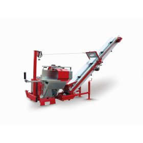   Billenővályús körfűrész szállítószalaggal – COLLINO