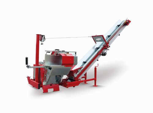 Billenővályús körfűrész szállítószalaggal – COLLINO