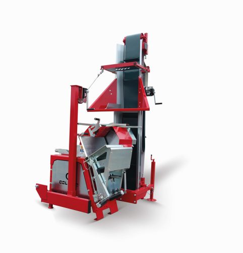 Billenővályús körfűrész szállítószalaggal – COLLINO