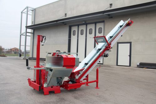 Billenővályús körfűrész szállítószalaggal – COLLINO