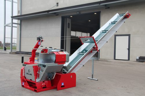 Billenővályús körfűrész szállítószalaggal – COLLINO