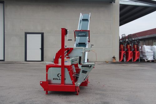 Billenővályús körfűrész szállítószalaggal – COLLINO