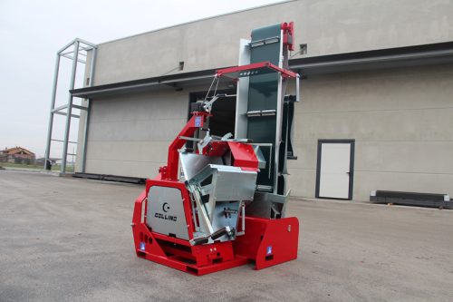 Billenővályús körfűrész szállítószalaggal – COLLINO