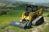 Szárzúzó - mulcsozó kompakt rakodóra - DCSK Profi Tech SCORPION 1600