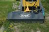 Szárzúzó - mulcsozó kompakt rakodóra - DCSK Profi Tech SCORPION 1600