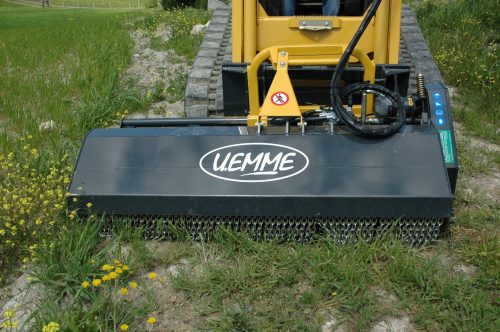 Szárzúzó - mulcsozó kompakt rakodóra - UEMME  SCORPION 1600