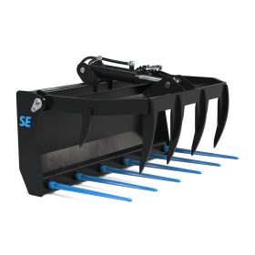   Krokodil trágyakanál - SE Equipment - MINI 900 - Avant/Multione, Bobcat, Giant, Weidemann, SMS, EURO