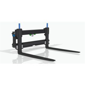   Hidraulikus raklapvilla – SE Equipment 3000kg – Atlas, JCB, L20/L30, Terex 80-120, SMS, EURO