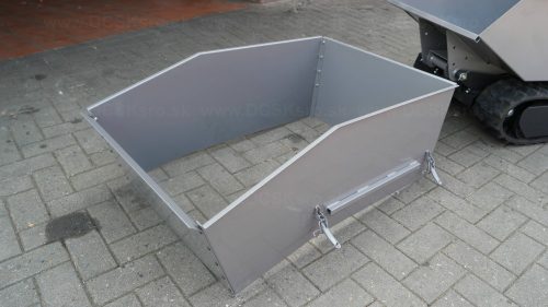 RAKODORÉSZ FELÉPÍTMÉNY a JANSEN RD-200, RD-300 és RD-500 MINI DÖMPERRE