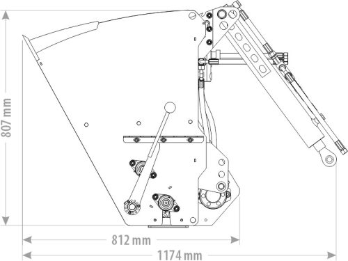 Só és homokszóró – FK Machinery PADAWAN sorozat