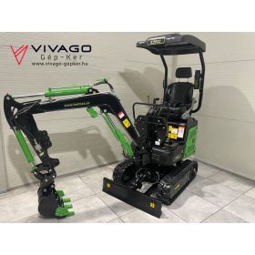 Minikotró árokásó – HOFMAN SUKI KT12