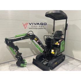 Minikotró árokásó – HOFMAN SUKI T10