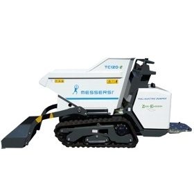   ELEKTROMOS HERNYÓTALPAS MINI DÖMPER - MESSERSI TC120e EVOLUTION LINE