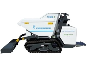 ELEMTROMOS HERNYÓTALPAS MINI DÖMPER - MESSERSI TC120e EVOLUTION LINE