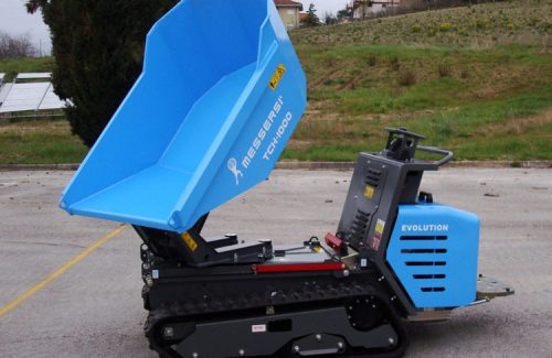HERNYÓTALPAS MINI DÖMPER - MESSERSI TC130d EVOLUTION LINE