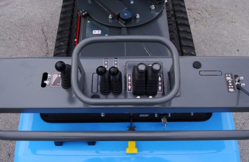 HERNYÓTALPAS MINI DÖMPER - MESSERSI TC130d EVOLUTION LINE