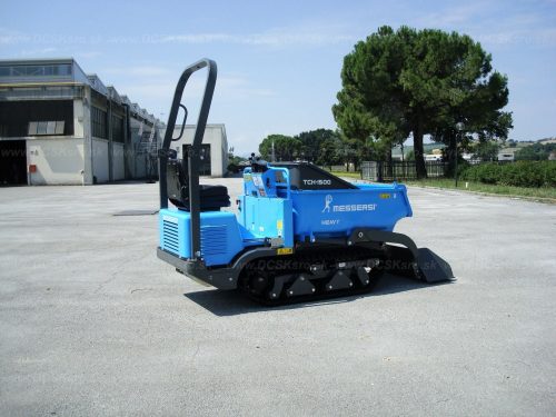 HERNYÓTALPAS MINI DÖMPER - MESSERSI TC150d ALL TERRAIN LINE