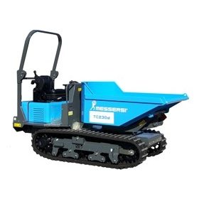   HERNYÓTALPAS MINI DÖMPER - MESSERSI TC230d ALL TERRAIN LINE