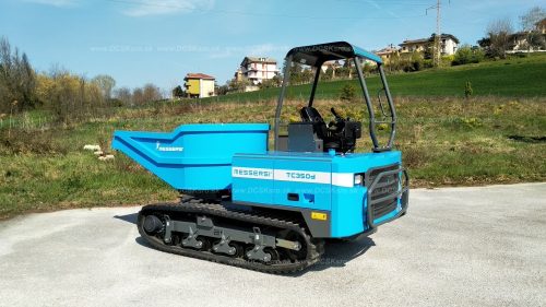 HERNYÓTALPAS MINI DÖMPER - MESSERSI TC350d ALL TERRAIN LINE